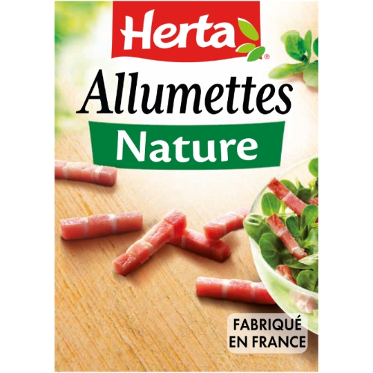 Allumettes Nature HERTA