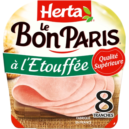 Jambon A L'Etouffée - Le Bon Paris HERTA