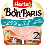 Jambon Sel Réduit - Le Bon Paris HERTA