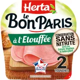 Jambon A L'Etouffée Sans Nitrite - Le Bon Paris HERTA