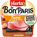 Jambon Fumé Sans Nitrite - Le Bon Paris HERTA