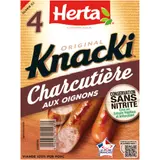 Saucisses Charcutières Sans Nitrite - L'Originale HERTA