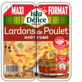 Lardons de Poulet Goût Fumé Halal ILSA DELICE