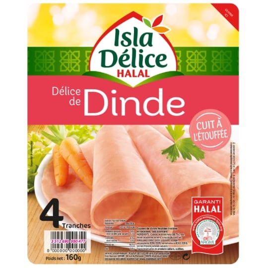 Blanc de Dinde Halal ISLA DELICE