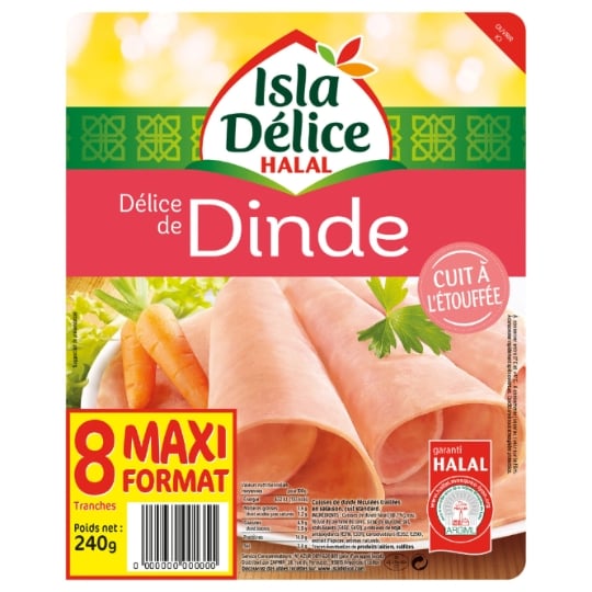 Blanc de Dinde Halal ISLA DELICE