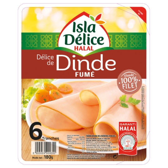 Blanc de Dinde Fumé Halal ISLA DELICE