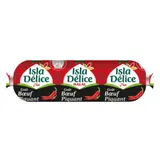 Saucisson halal dinde goût bœuf piquant ISLA DELICE