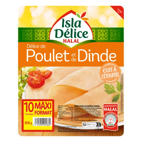 Filet de poulet halal ISLA DELICE
