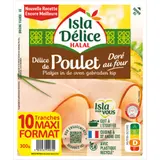 Blanc de poulet Halal Dore Au Four 10Tr 300g ISLA DELICE