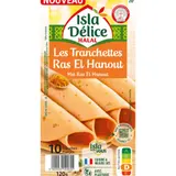 Tranchettes Ras El Hanout Halal ISLA DELICE