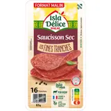 Saucisson Sec les Fines Tranches Halal ISLA DELICE