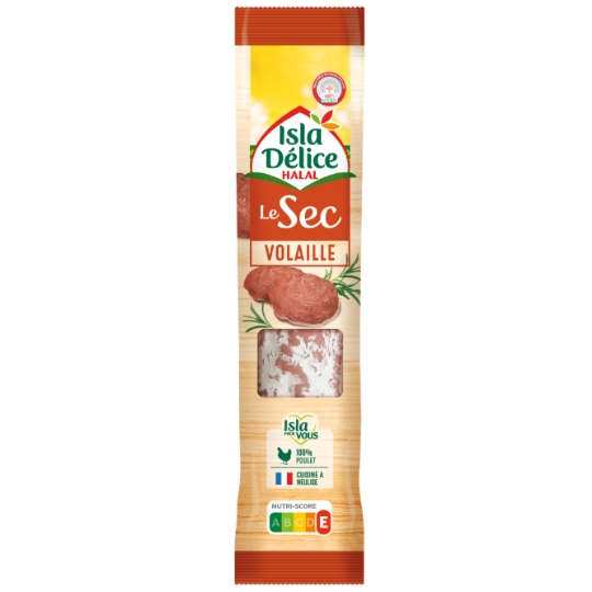 Saucisson Sec Volaille Halal ISLA DELICE