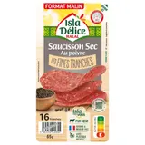 Saucisson Sec Au Poivre Halal ISLA DELICE