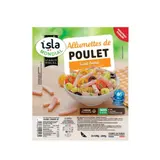Allumettes de poulet fumées halal ISLA MONDIAL