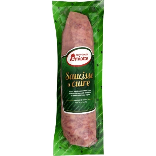 Saucisse à cuire JEAN LOUIS AMIOTTE