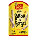 Saucisson Bâton de Berger Mini Nature JUSTIN BRIDOU