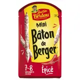 Saucisson Bâton de Berger Mini Epicé JUSTIN BRIDOU