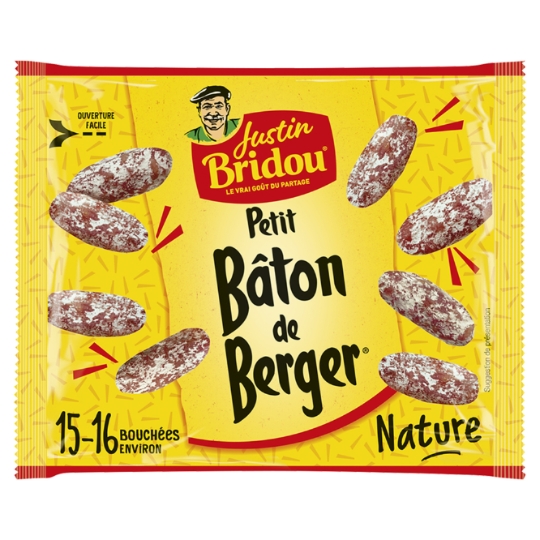 Saucisson Petits Bâtons de Berger JUSTIN BRIDOU