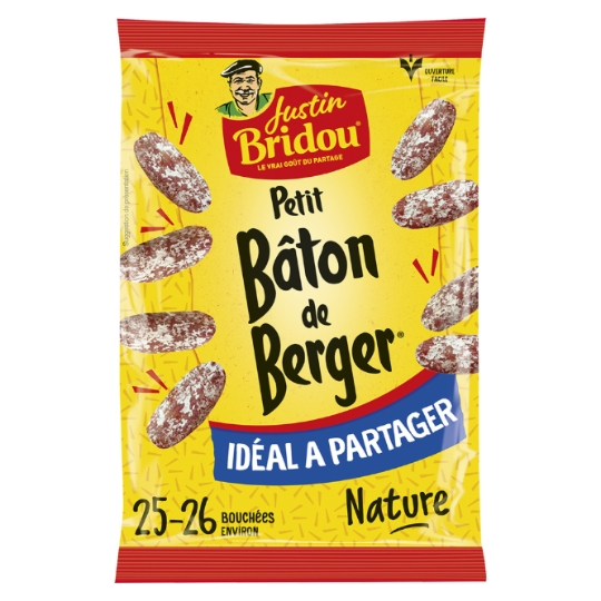 Saucisson Petits Bâtons de Berger JUSTIN BRIDOU