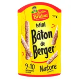 Saucisson Bâton de Berger Mini Nature JUSTIN BRIDOU