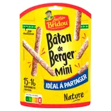 Saucisson Bâton de Berger Mini Nature JUSTIN BRIDOU