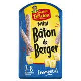 Saucisson Bâton de Berger Mini Emmental JUSTIN BRIDOU