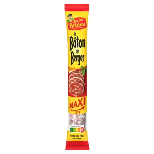 Saucisson Maxi Bâton de Berger JUSTIN BRIDOU