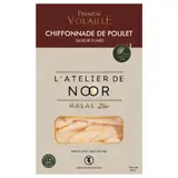Chiffonnade de Poulet Saveur Fumée Halal L'ATELIER DE NOOR
