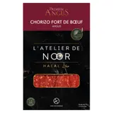 Chorizo Fort de Bœuf Angus Halal L'ATELIER DE NOOR