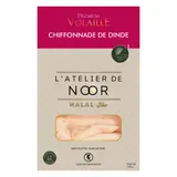 Chiffonnade de Dinde Halal L'ATELIER DE NOOR