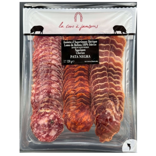 Assortiment Bellota Ibérique LA CAVE A JAMBON