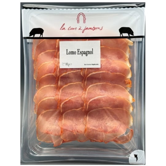 Jambon Lomo Espangol LA CAVE A JAMBON