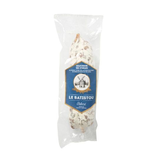 Saucisson Sec d'Arles LE BATISTOU