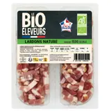 Lardons Nature Bio LE BIO DES ELEVEURS