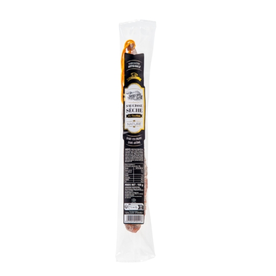Saucisse Sèche artisanale LE CAUCHOIS