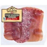 Assortiment de charcuterie dégustation savoyard LE GALIBIER
