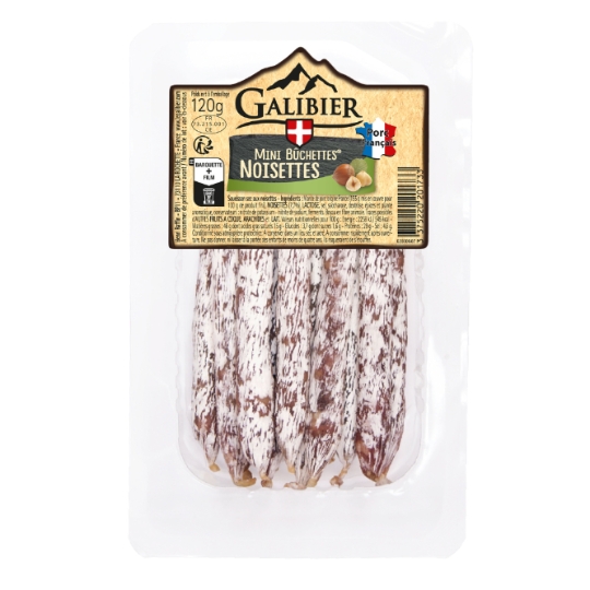Saucisson aux Noisettes LE GALIBIER