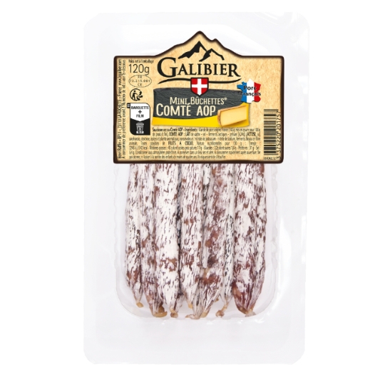 Saucisson au Comté LE GALIBIER