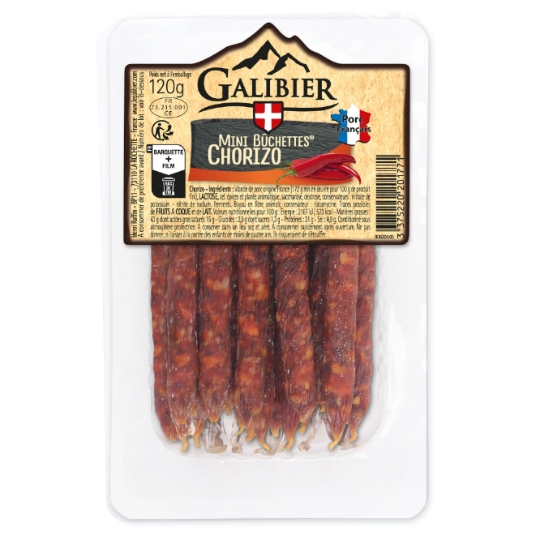 Mini Saucissons au chorizo LE GALIBIER
