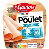 Blanc de poulet Sans Nitrite LE GAULOIS