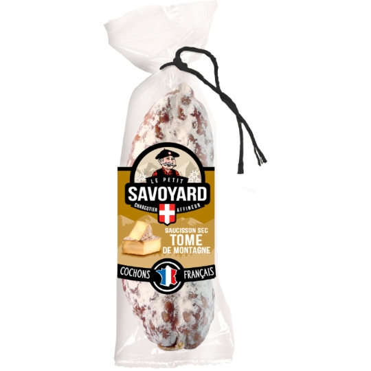 Saucisson Sec AOP Reblochon LE PETIT SAVOYARD