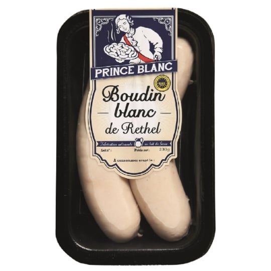Boudin Blanc de Rethel LE PRINCE BLANC