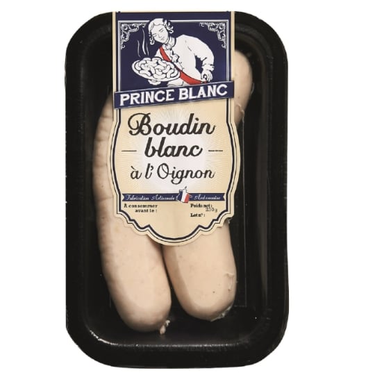 Boudin Blanc à l'Oignon LE PRINCE BLANC