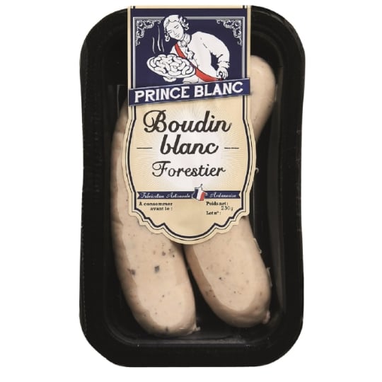 Boudin Blanc Forestier LE PRINCE BLANC