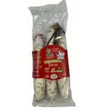 Saucisson Pur Porc Variétés Beaufort et Ail des Ours LE SECHOIR DES ALPES