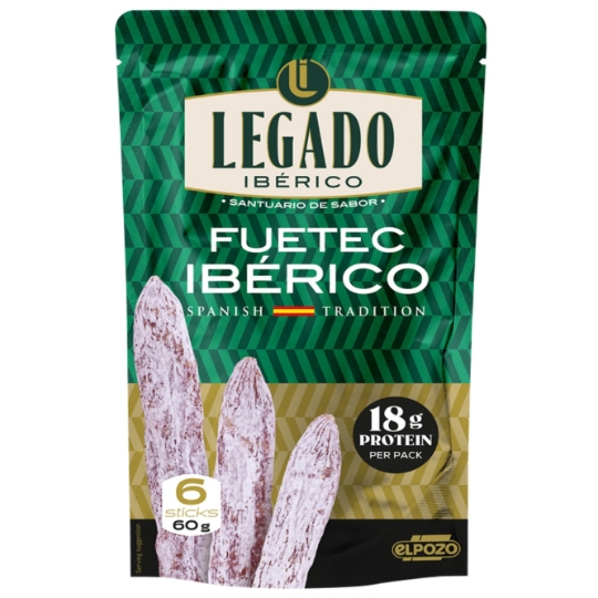 Snack Fuetec Ibérico LEGADO IBERICO
