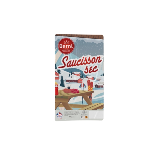 Saucisson Sec LES ECOFINES