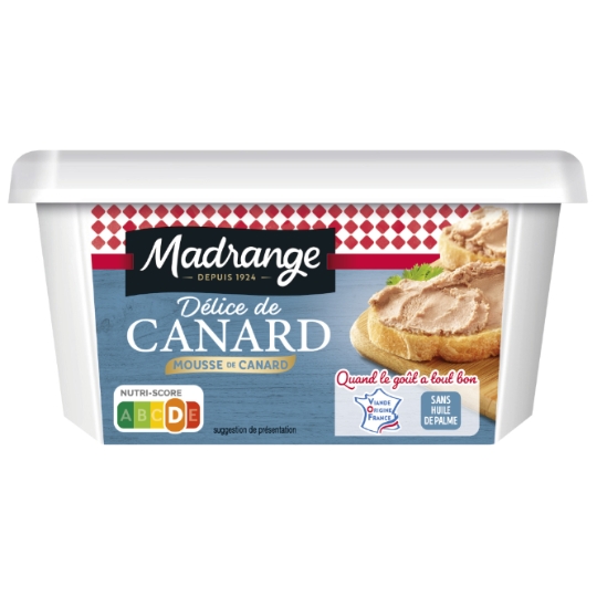 Mousse de Canard MADRANGE