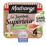 Jambon à L'etouffée Sans Nitrite MADRANGE