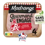 Jambon Découenné Dégraissé Label Rouge MADRANGE